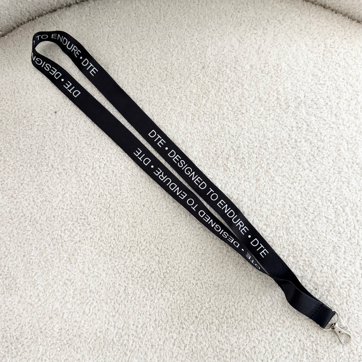 DTE Lanyard - Black