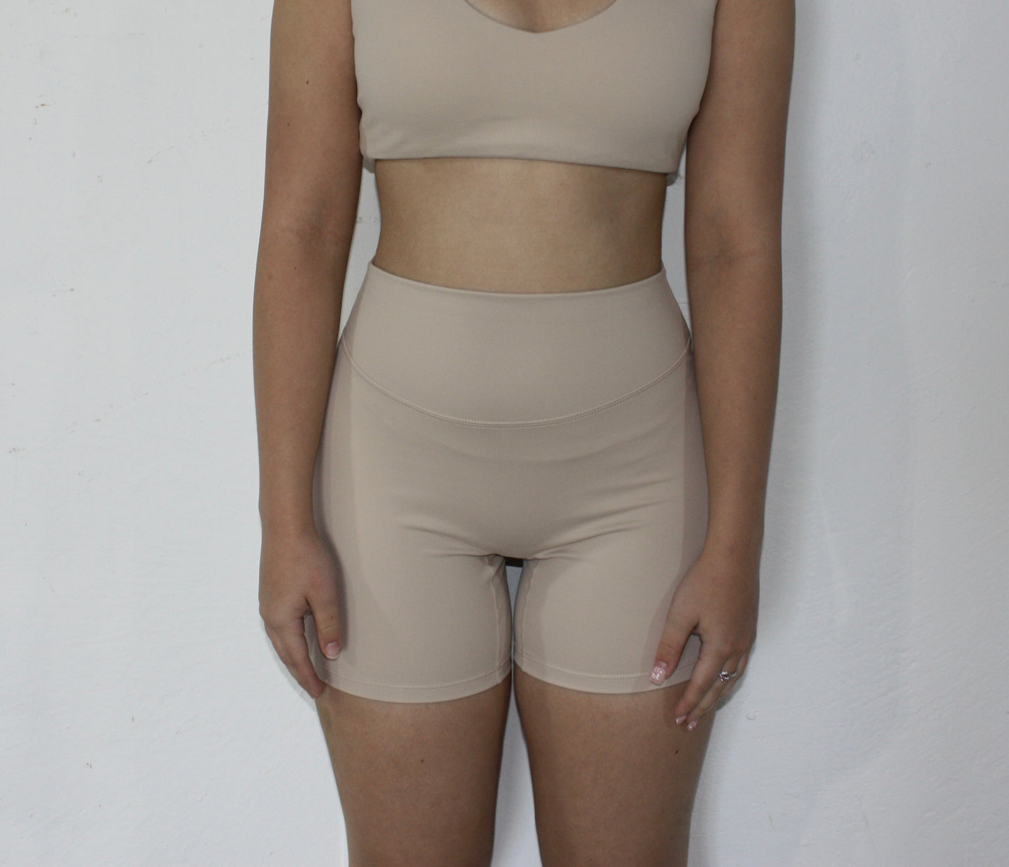 Luxe Shorts 5” - apricot