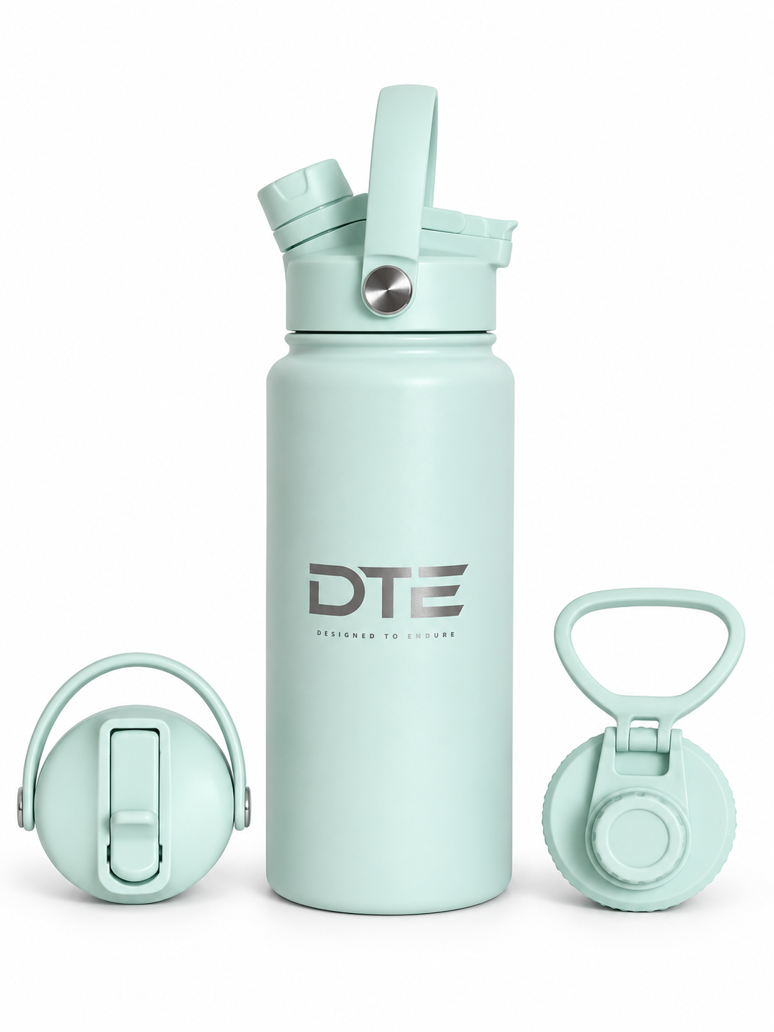 DTE Water Bottle - Baby Blue 32oz