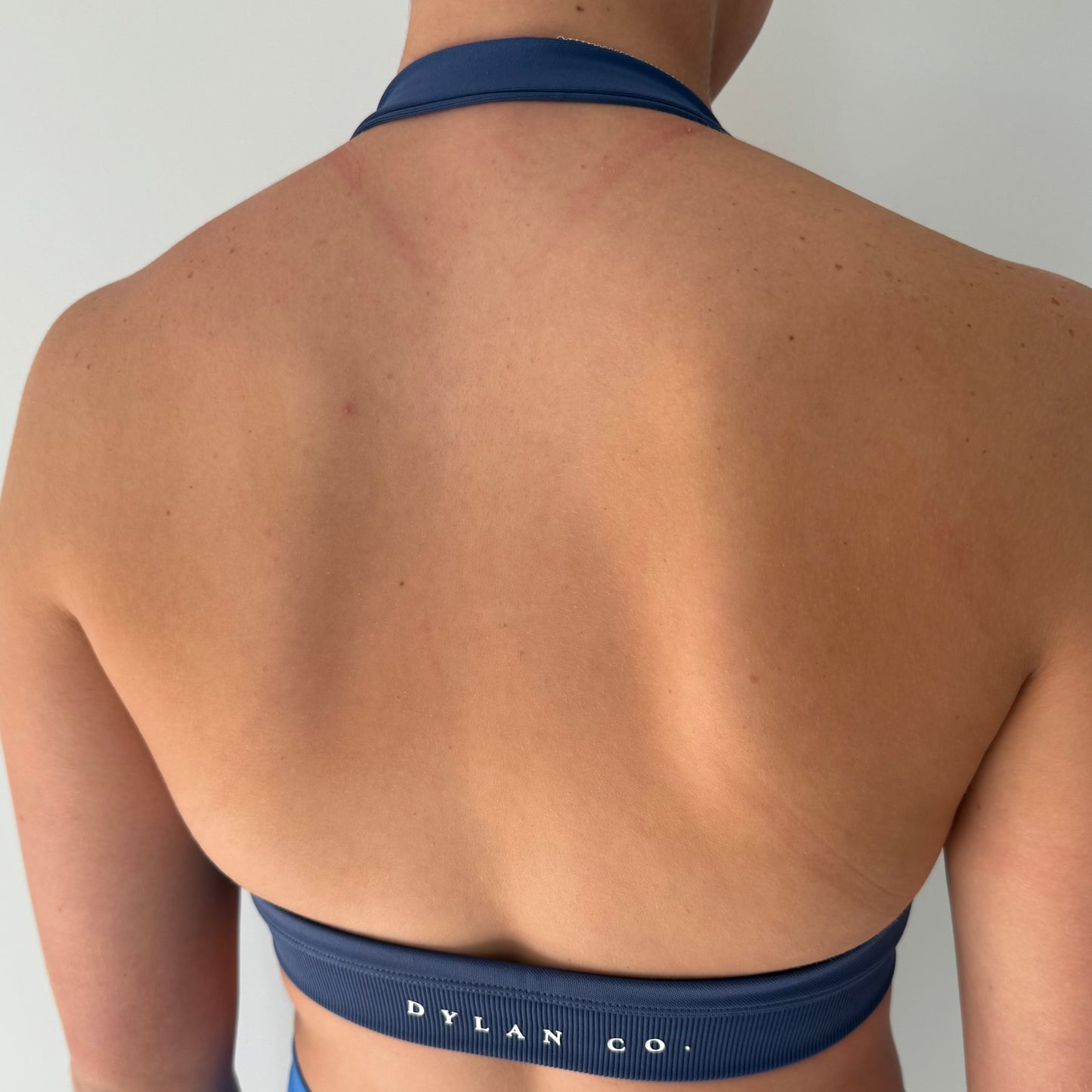 Impact Contour Crop - Blueberry