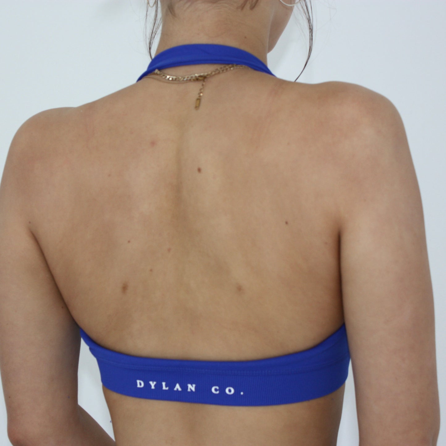 Impact Contour Crop - Deep Blue