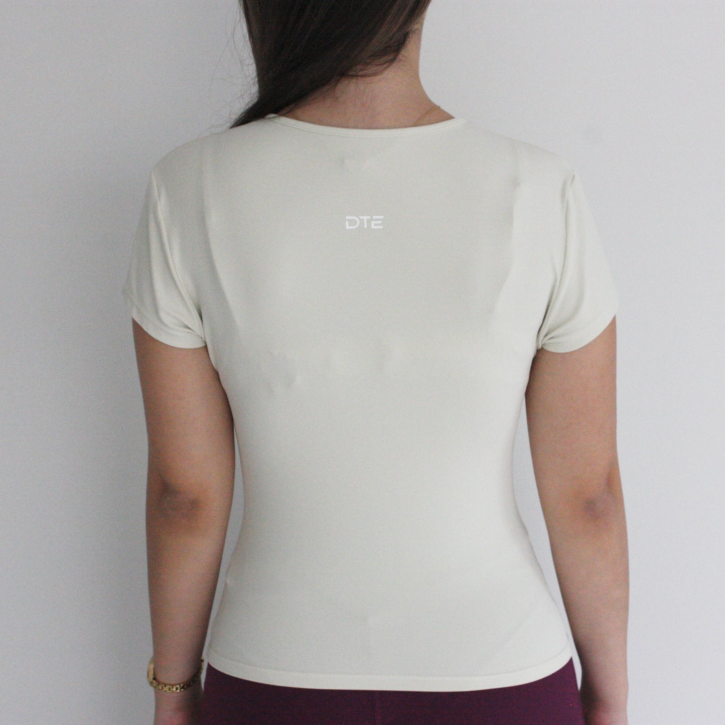 Essential Lite Tee - Ivory