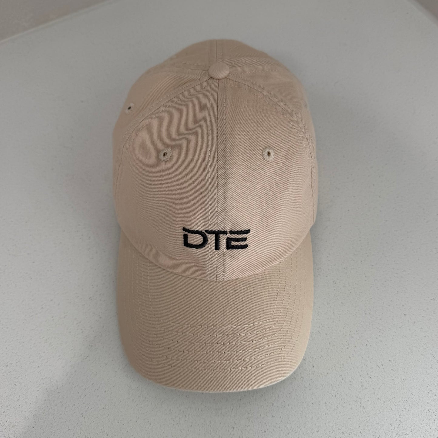 Logo Hat - Cream