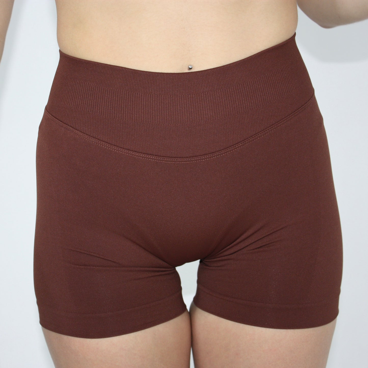Impact Shorts 5” - Chocolate Brown