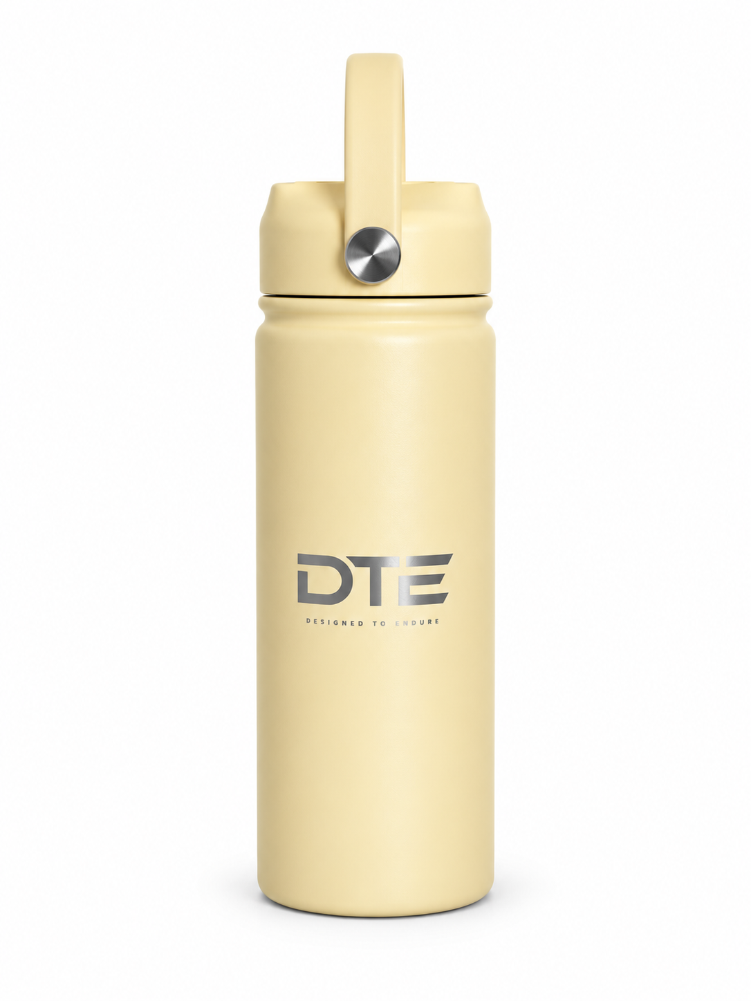 DTE Water Bottle - Baby Yellow 18oz