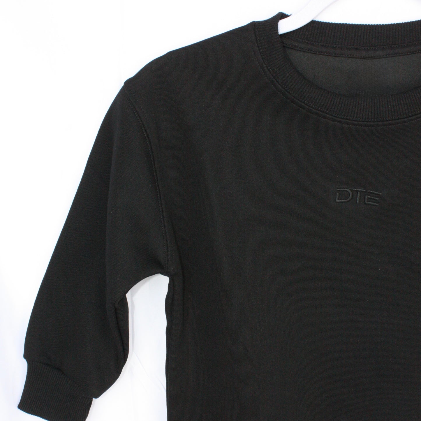 Everyday Kids Crewneck Jumper - Black