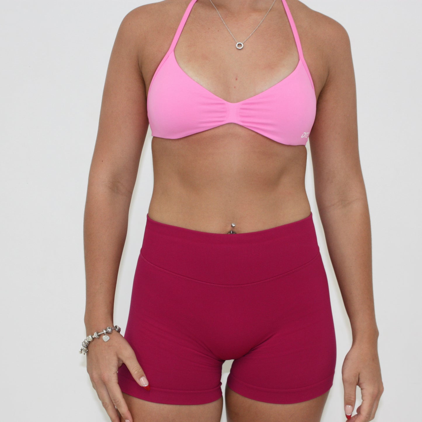 Impact Core Crop - Ultimate Pink