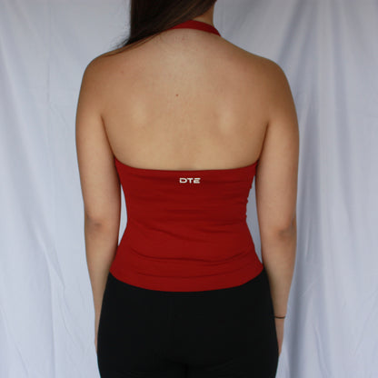 Impact Contour Singlet - Deep Red