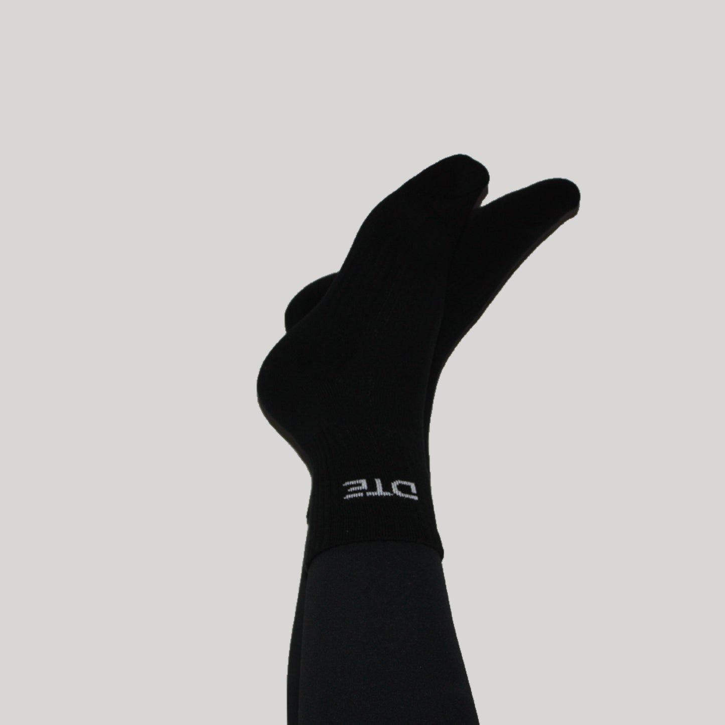 DTE Quarter Socks - Black