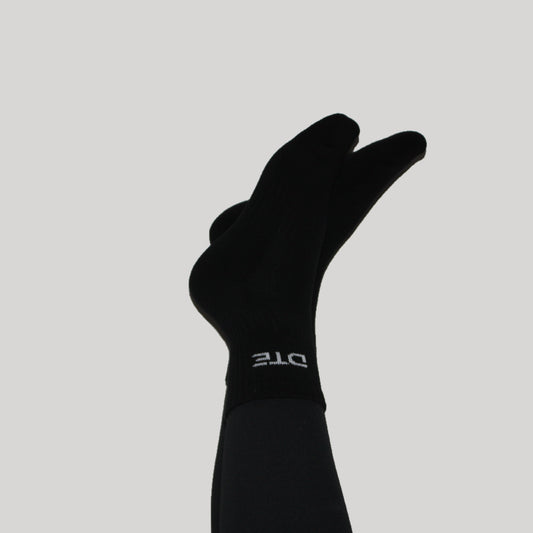 DTE Quarter Socks - Black