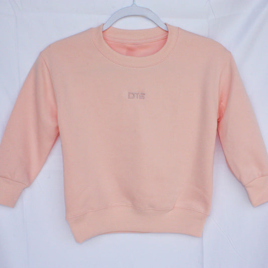 Everyday Adults Crewneck Jumper - Pink