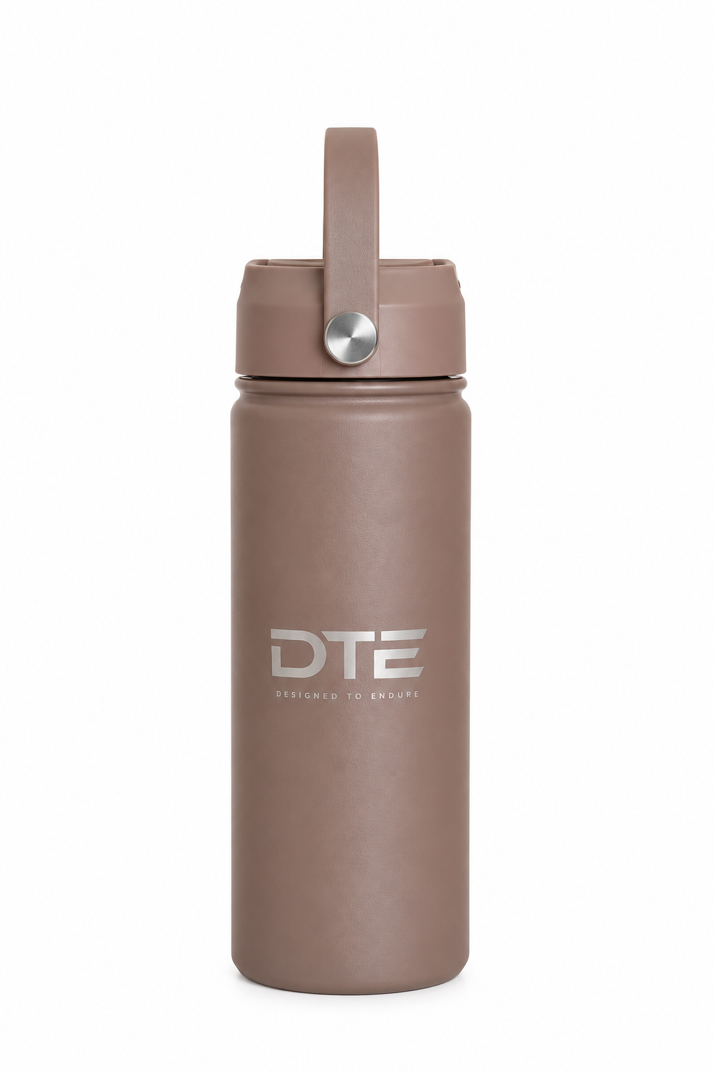 DTE Water Bottle - Brown 18oz