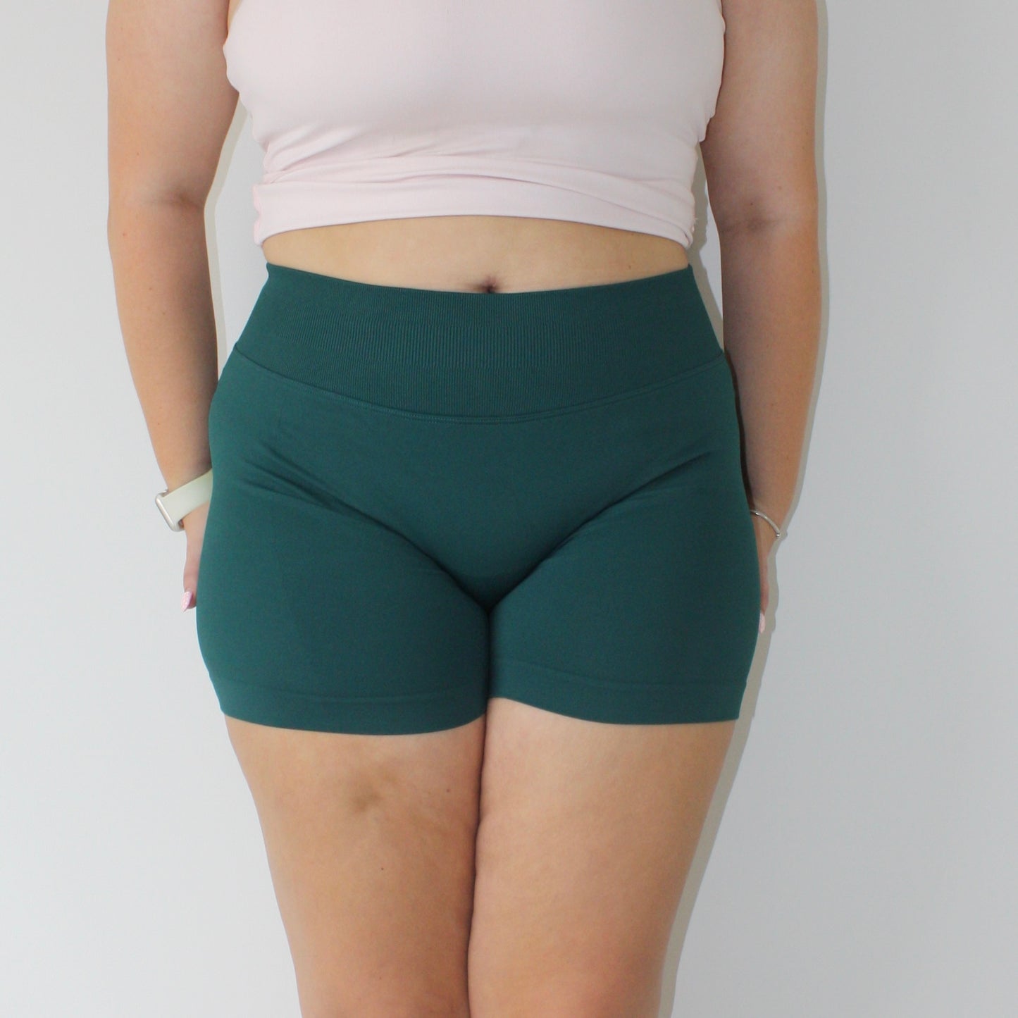 Impact Shorts 5” - Forrest Green