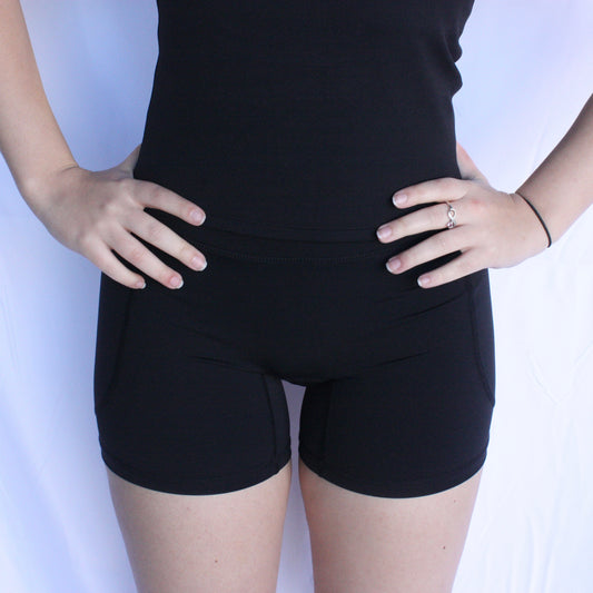 Essential Pocket Shorts - Black