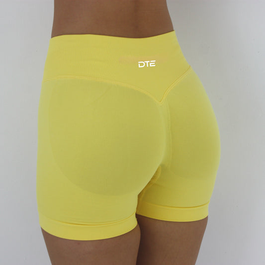 Impact Shorts 5” - Bright Yellow (Pre-Order)