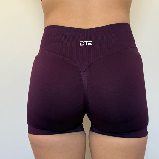 Impact Shorts 5” - Plum (Pre-Order)