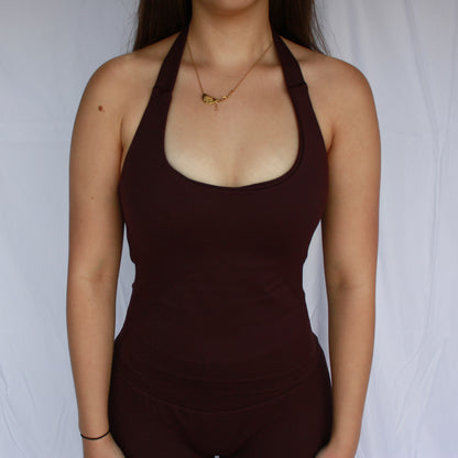 Impact Contour Singlet - Mulberry