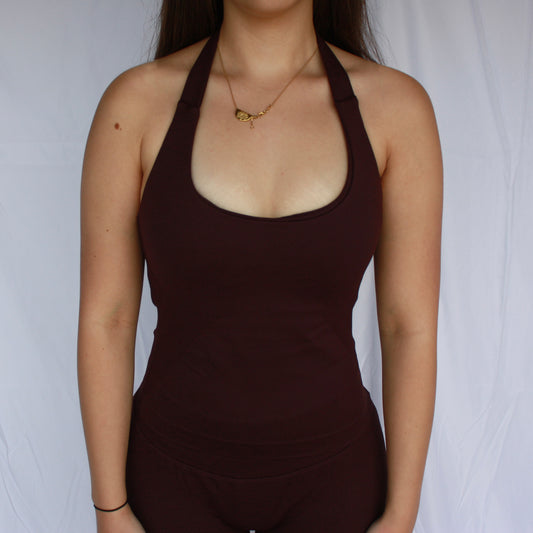 Impact Contour Singlet - Mulberry