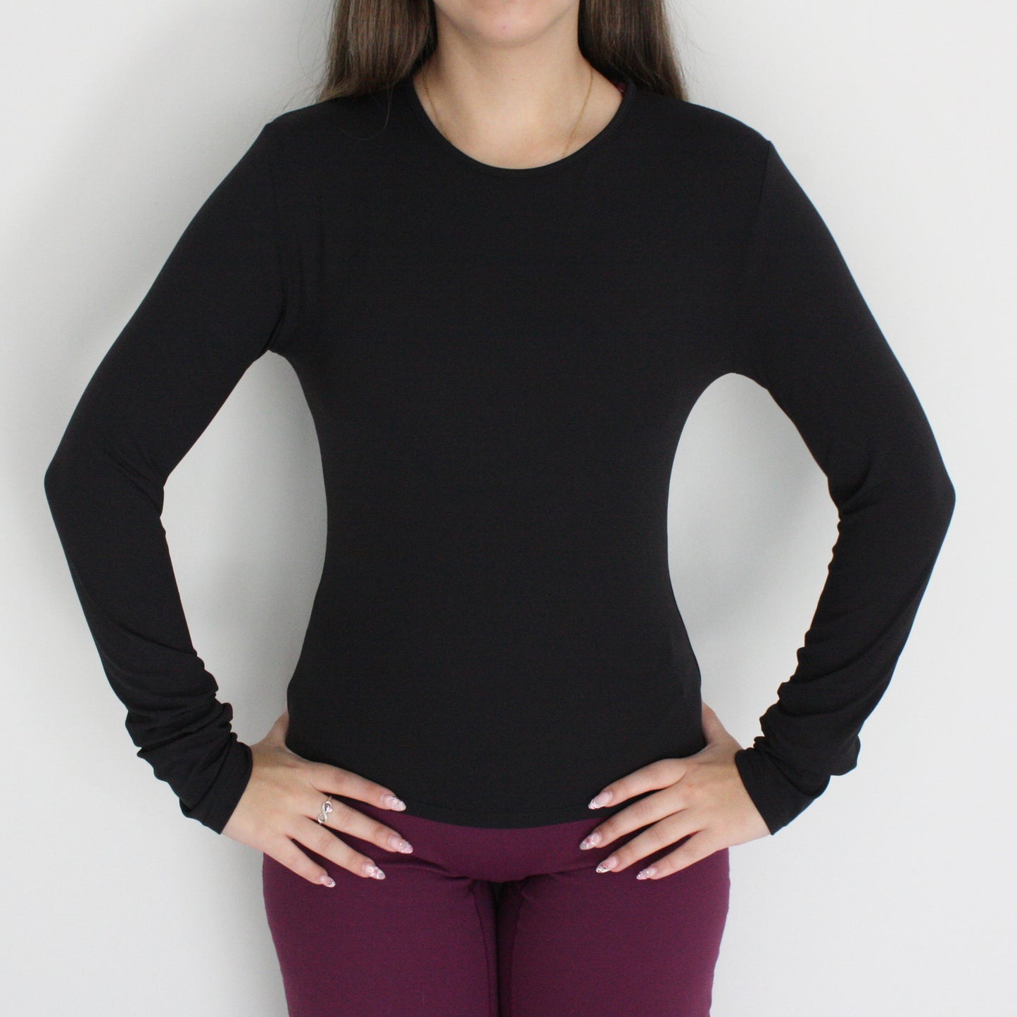 Essential Lite Long Sleeve - Black