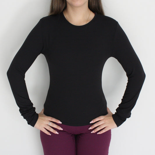 Essential Lite Long Sleeve - Black