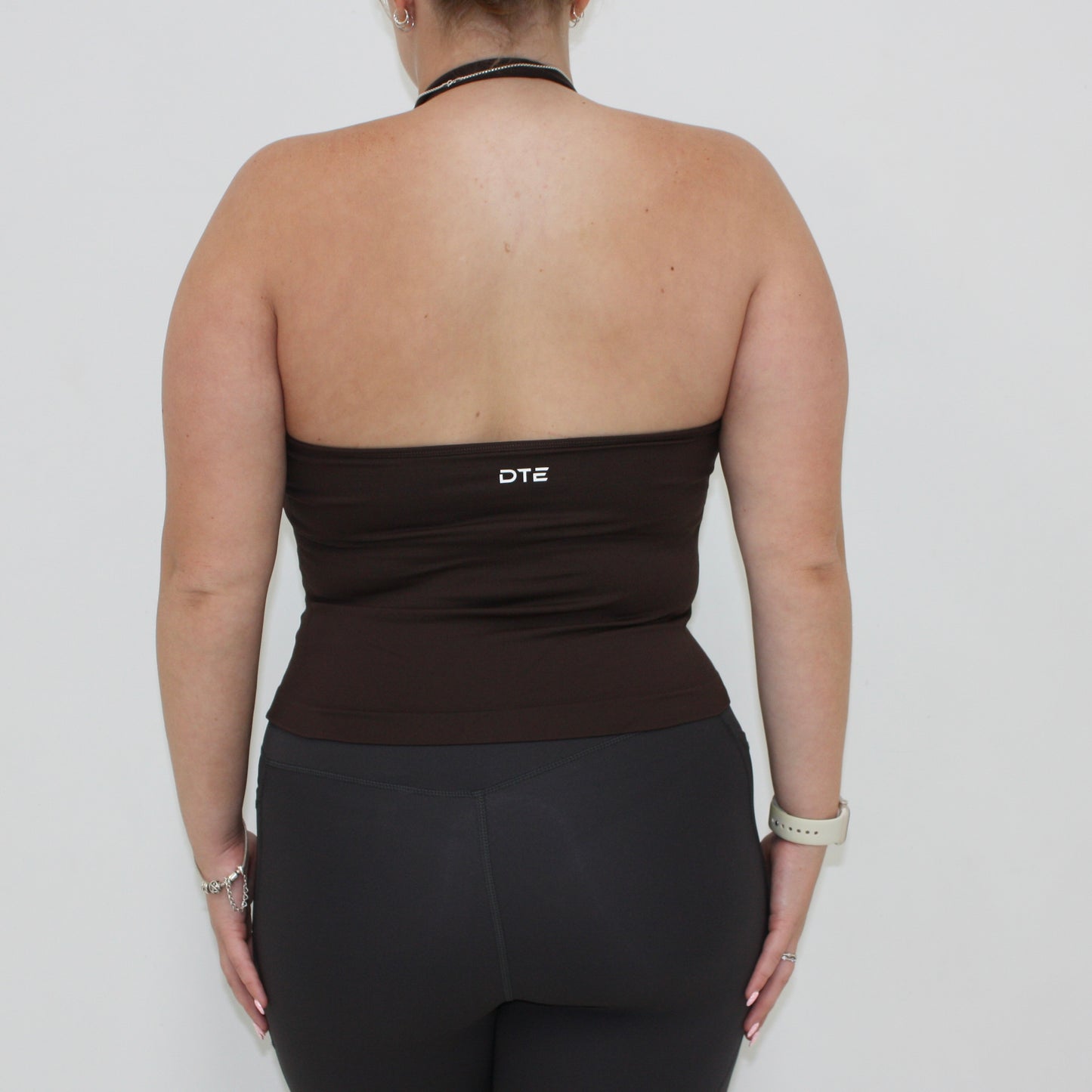 Impact Contour Singlet - Deep Chocolate (Pre-Order)