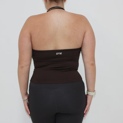 Impact Contour Singlet - Deep Chocolate (Pre-Order)