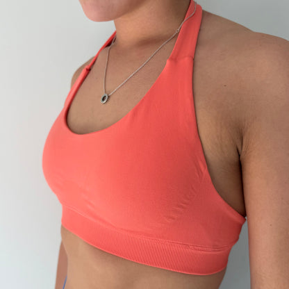 Impact Contour Crop - Peach