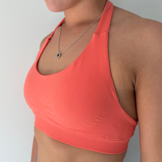Impact Contour Crop - Peach (Pre-Order)