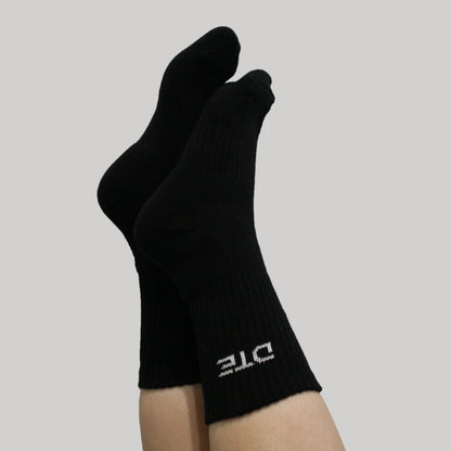 DTE Crew Socks - Black