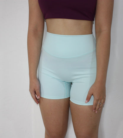 Luxe Shorts 5” - Baby Blue