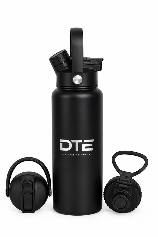 DTE Water Bottle - Black 32oz