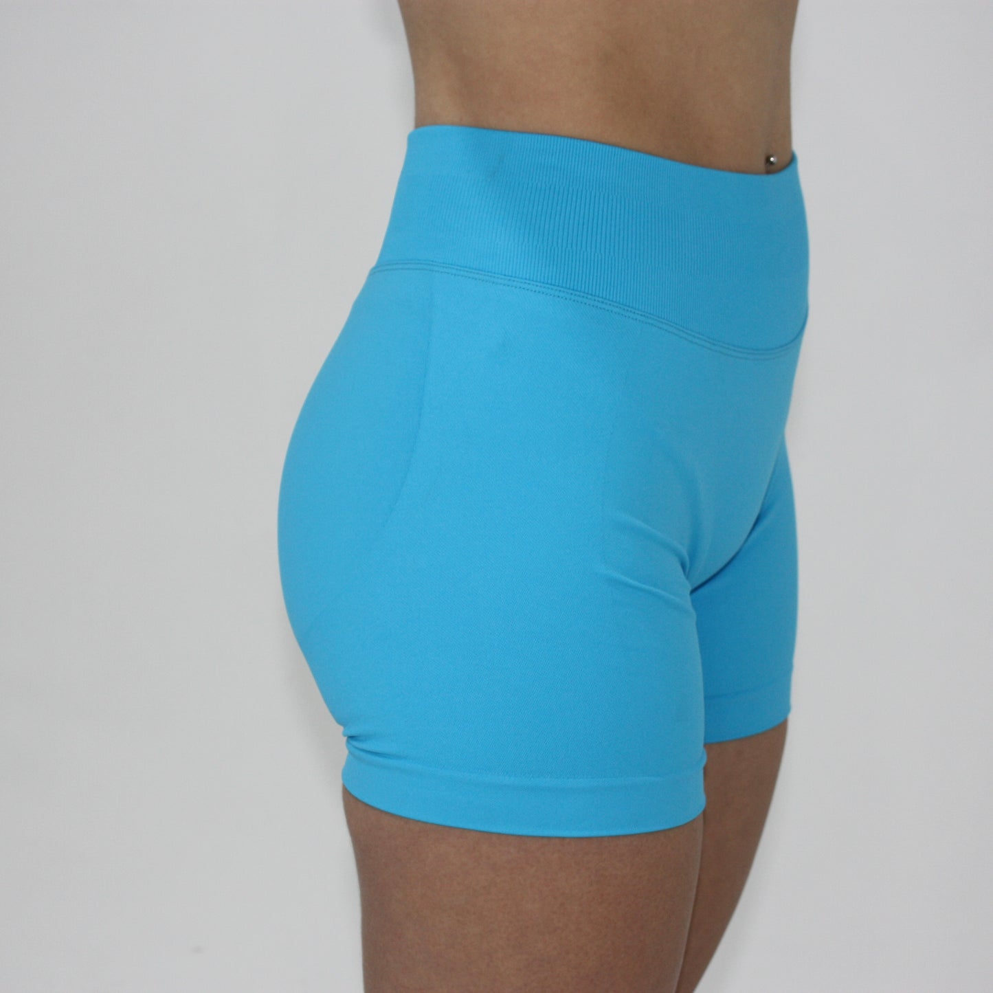 Impact Shorts 5” - Ocean Blue