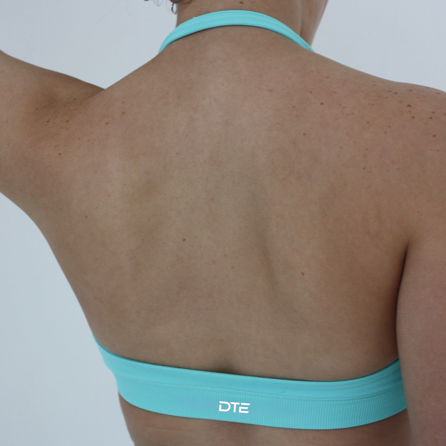 Impact Contour Crop - Aqua