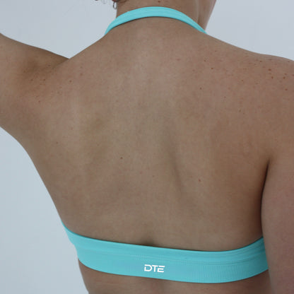 Impact Contour Crop - Aqua