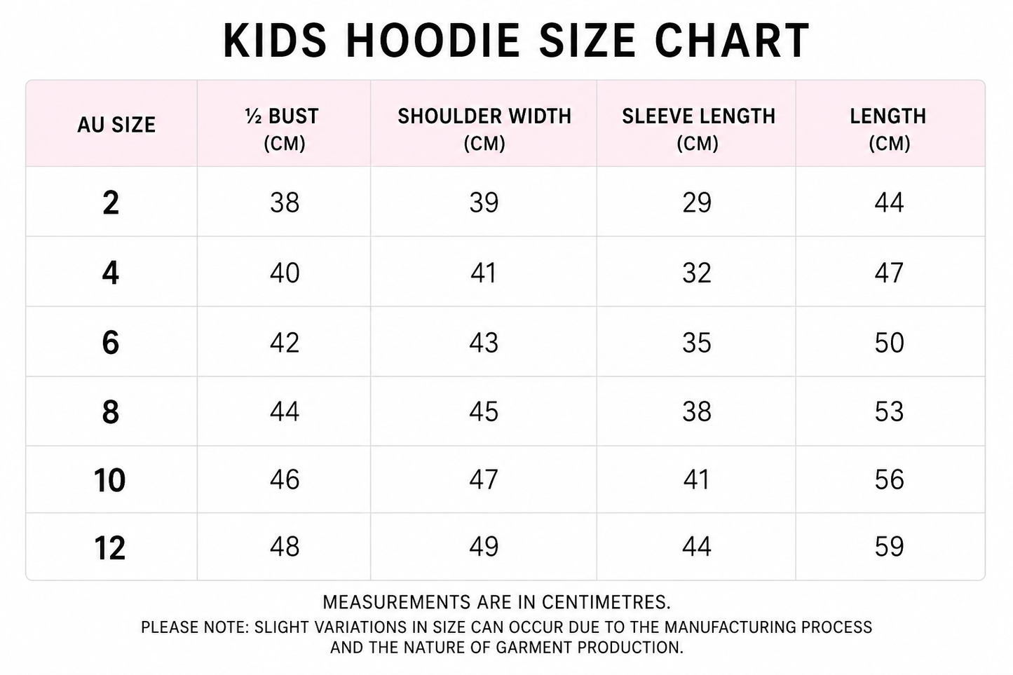 Everyday Kids Hoodie - Blue