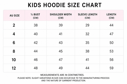 Everyday Kids Hoodie - Blue
