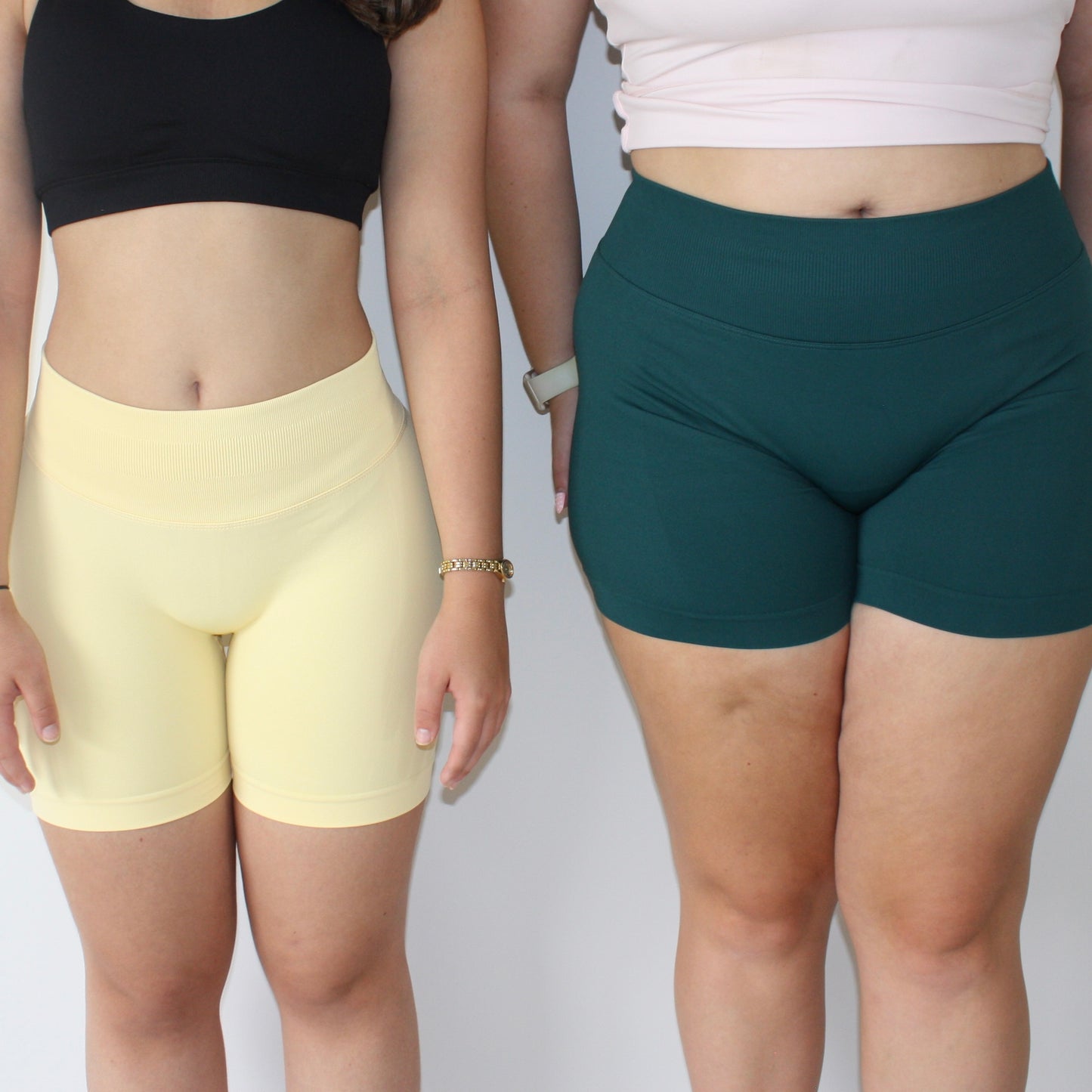 Impact Shorts 5” - Butter Yellow