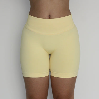 Impact Shorts 5” - Butter Yellow