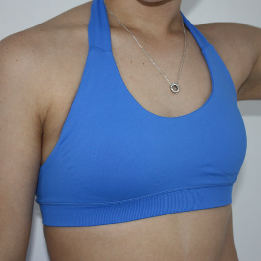 Impact Contour Crop - Electric Blue (Pre-Order)