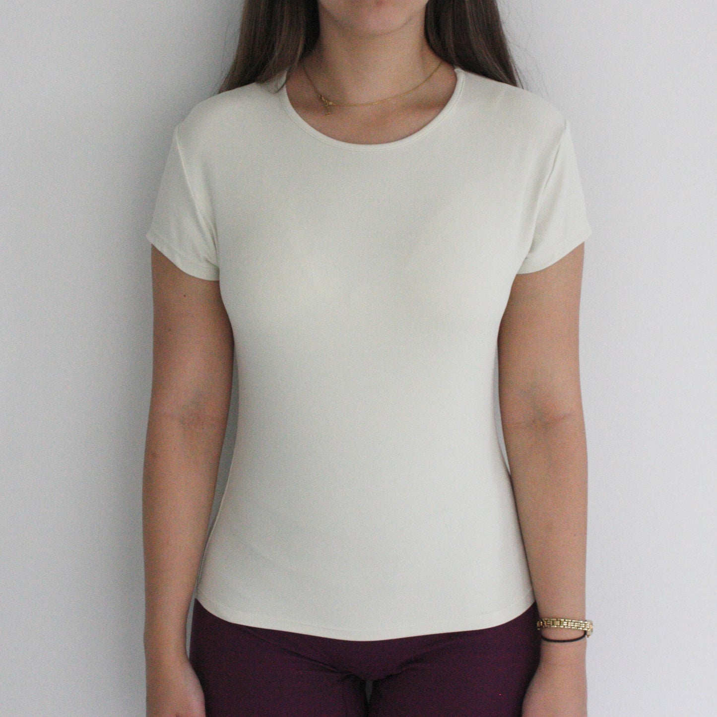 Essential Lite Tee - Ivory