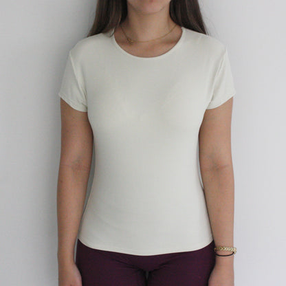 Essential Lite Tee - Ivory