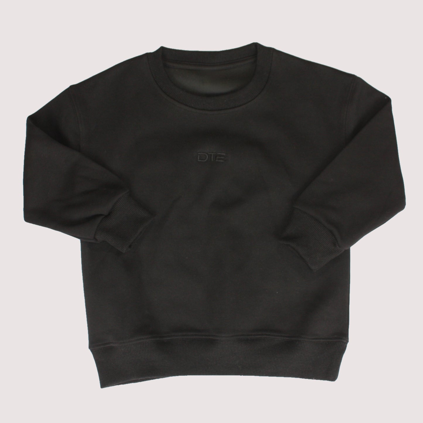 Everyday Kids Crewneck Jumper - Black