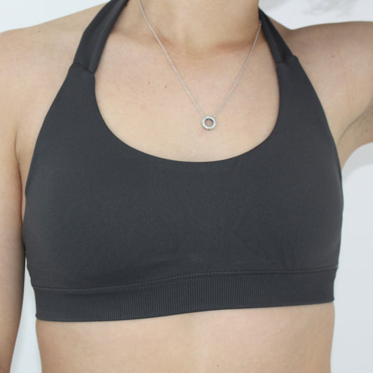 Impact Contour Crop - Dark Gray (Pre-Order)