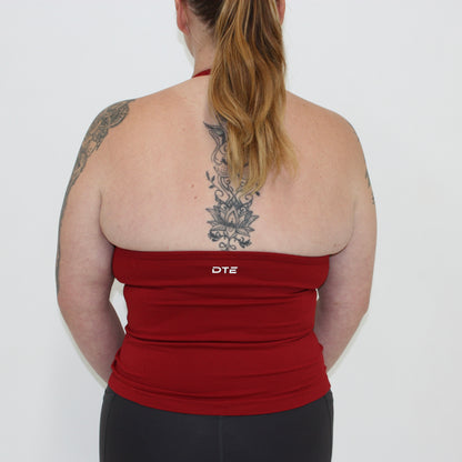 Impact Core Singlet - Deep Red