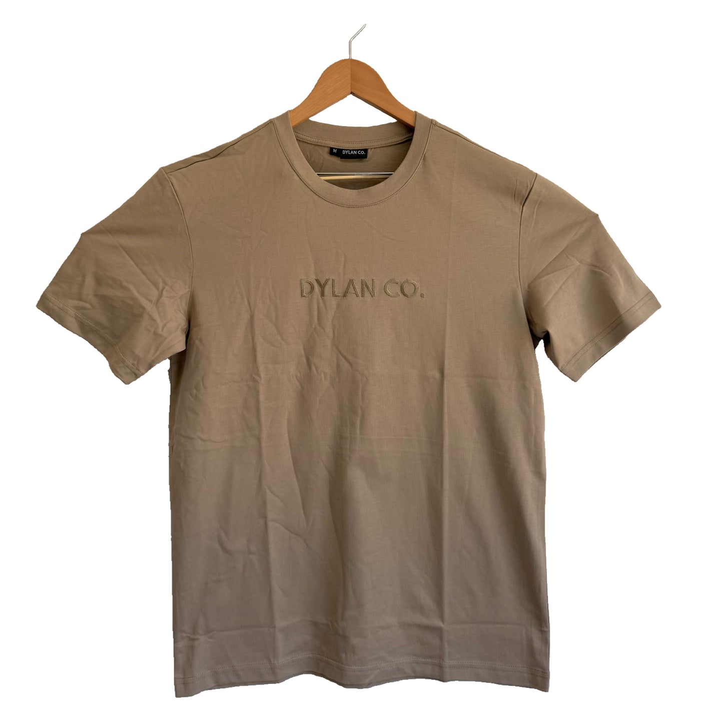 Unisex Logo Tee - Dark Beige
