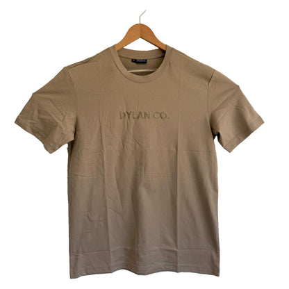 Unisex Logo Tee - Dark Beige