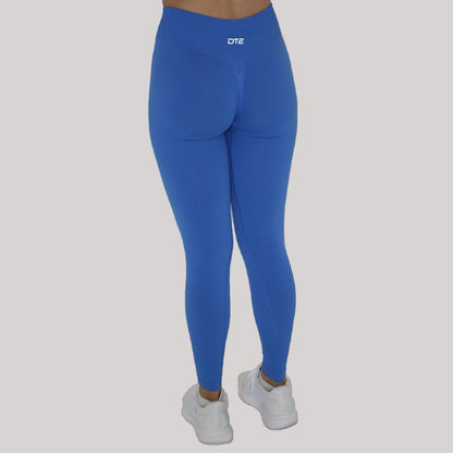 Impact Leggings - Electric Blue