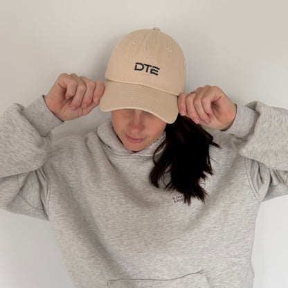 Logo Hat - Cream