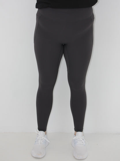 Essential Pocket Leggings - Gray