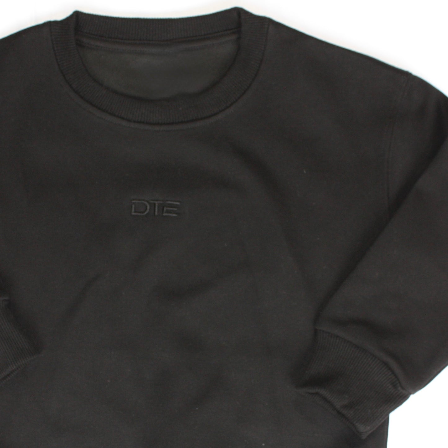 Everyday Kids Crewneck Jumper - Black